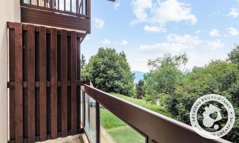 Vakantie in de bergen Studio 4 personen (Confort -1) - Résidence le Pédrou - MH - Font Romeu - Buiten zomer