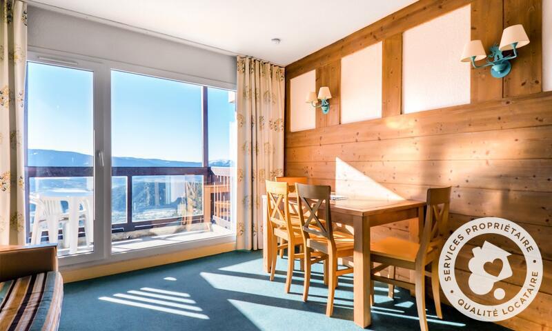 Ski verhuur Studio 4 personen (Budget 25m²-4) - Résidence le Pédrou - MH - Font Romeu - Buiten zomer