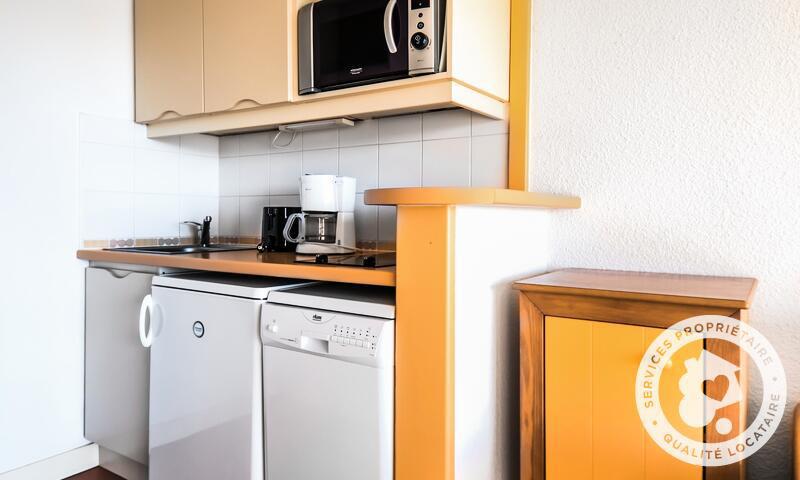 Wakacje w górach Studio 4 osoby (Budget 25m²-4) - Résidence le Pédrou - MH - Font Romeu - Na zewnątrz latem