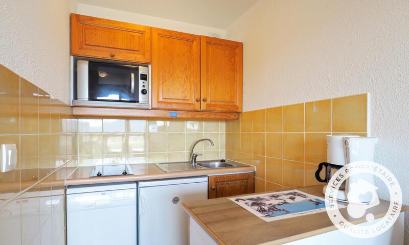 Vakantie in de bergen Studio 2 personen (Confort 25m²) - Résidence le Pédrou - MH - Font Romeu - Buiten zomer