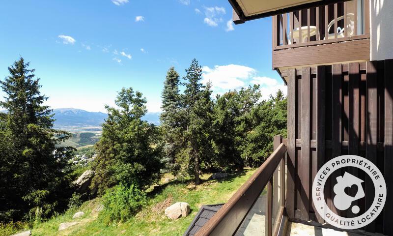 Ski verhuur Studio 2 personen (Confort 25m²) - Résidence le Pédrou - MH - Font Romeu - Buiten zomer