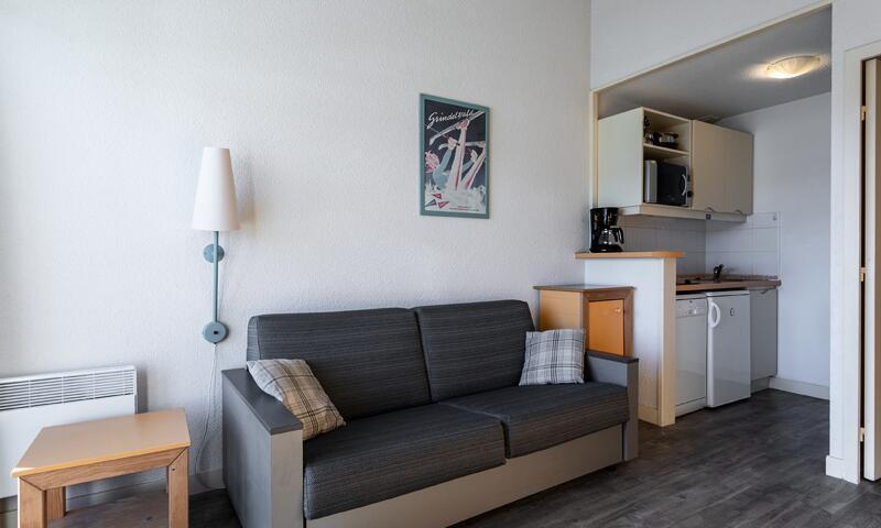 Ski verhuur Studio 4 personen (Sélection 25m²-5) - Résidence le Pédrou - MH - Font Romeu - Buiten zomer