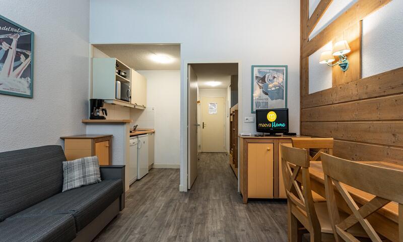 Vakantie in de bergen Studio 4 personen (Sélection 25m²-5) - Résidence le Pédrou - MH - Font Romeu - Buiten zomer