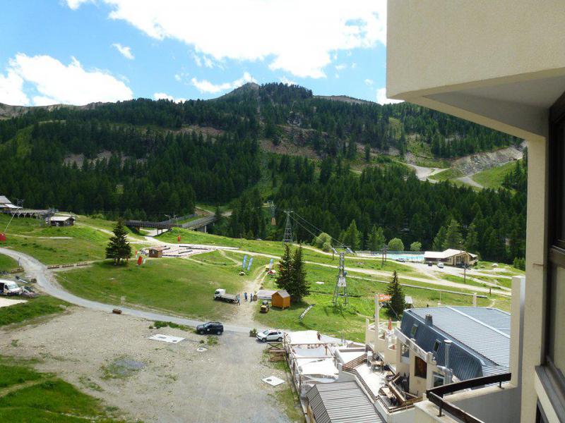Vacanze in montagna Appartamento 2 stanze per 6 persone (G9) - Résidence le Pélevos - Isola 2000 - Esteriore estate