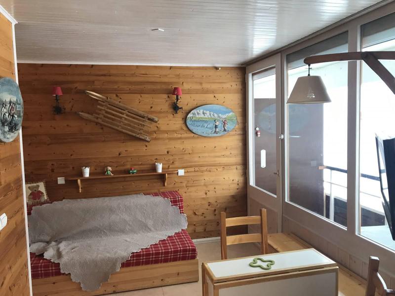 Vacances en montagne Appartement 2 pièces 5 personnes (56) - Résidence le Pelvoux 2 - Vars - Séjour
