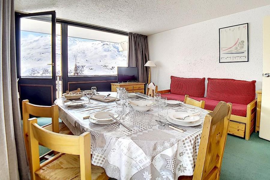 Vacaciones en montaña Apartamento 3 piezas para 8 personas (86) - Résidence le Pelvoux - Les Menuires - Estancia