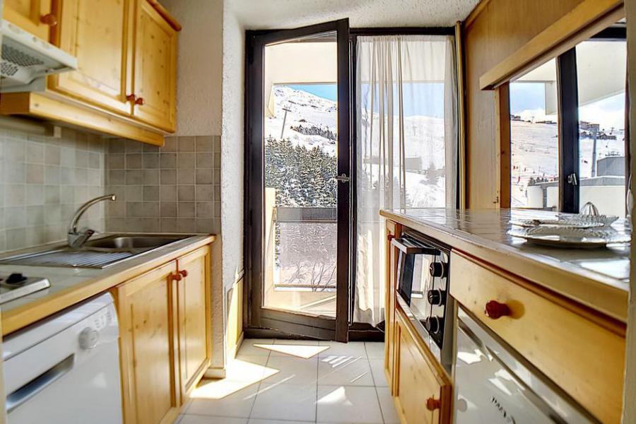 Vacanze in montagna Appartamento 3 stanze per 8 persone (86) - Résidence le Pelvoux - Les Menuires - Cucina