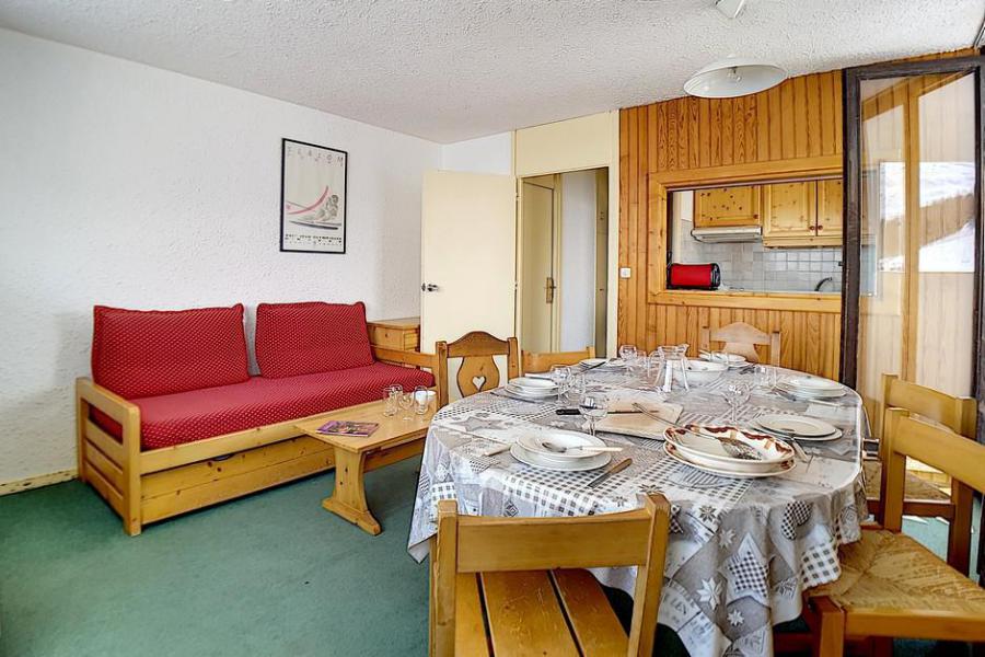 Vacanze in montagna Appartamento 3 stanze per 8 persone (86) - Résidence le Pelvoux - Les Menuires - Soggiorno