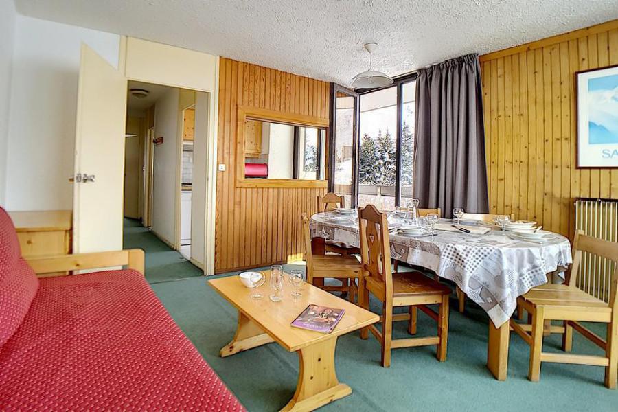 Vacanze in montagna Appartamento 3 stanze per 8 persone (86) - Résidence le Pelvoux - Les Menuires - Soggiorno
