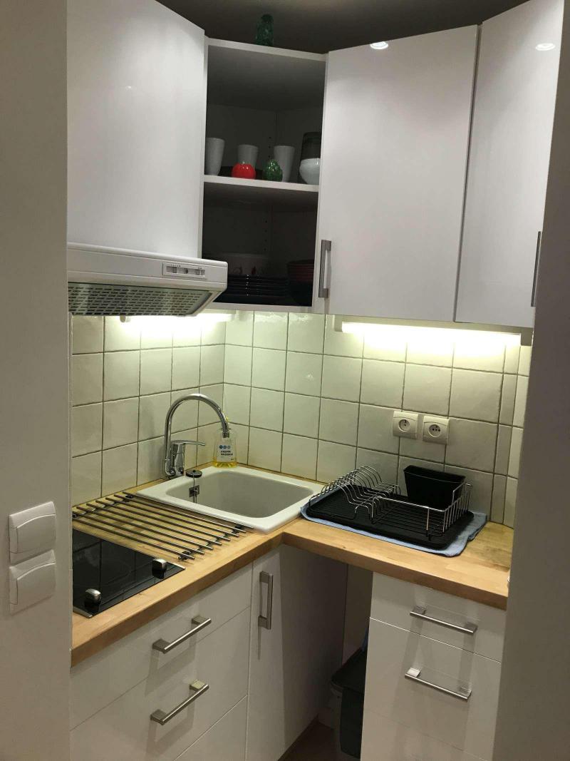 Vacances en montagne Appartement 2 pièces 5 personnes (56) - Résidence le Pelvoux - Vars - Kitchenette