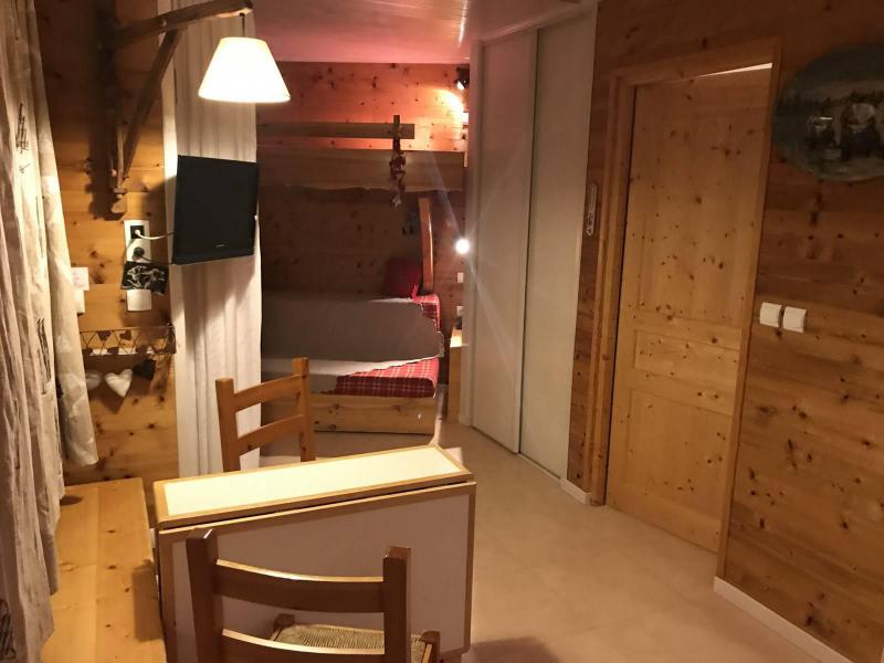 Vacances en montagne Appartement 2 pièces 5 personnes (56) - Résidence le Pelvoux - Vars - Séjour