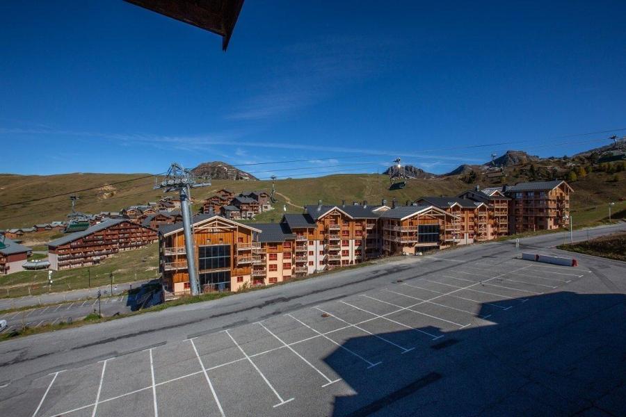 Vacaciones en montaña Apartamento 2 piezas para 6 personas (31) - Résidence le Perce Neige - La Plagne - Balcón