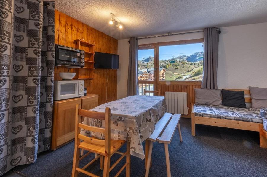 Vacances en montagne Appartement 2 pièces 6 personnes (31) - Résidence le Perce Neige - La Plagne - Salle à manger