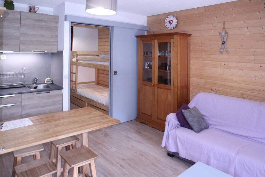 Urlaub in den Bergen Studio Schlafnische 4 Personen (432) - Résidence le Perescuelle - Les Orres - Wohnzimmer