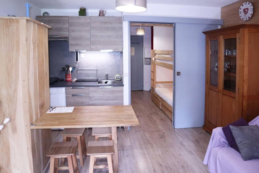 Urlaub in den Bergen Studio Schlafnische 4 Personen (432) - Résidence le Perescuelle - Les Orres - Wohnzimmer