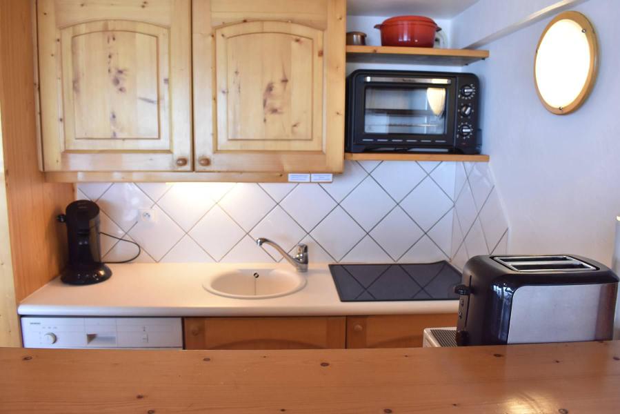 Vacaciones en montaña Apartamento dúplex 2 piezas 6 personas (85) - Résidence le Pétaru - Méribel - Kitchenette