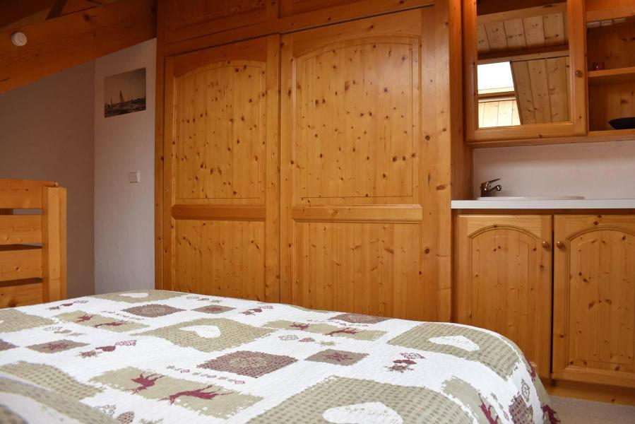 Vacances en montagne Appartement duplex 2 pièces 6 personnes (85) - Résidence le Pétaru - Méribel - Chambre