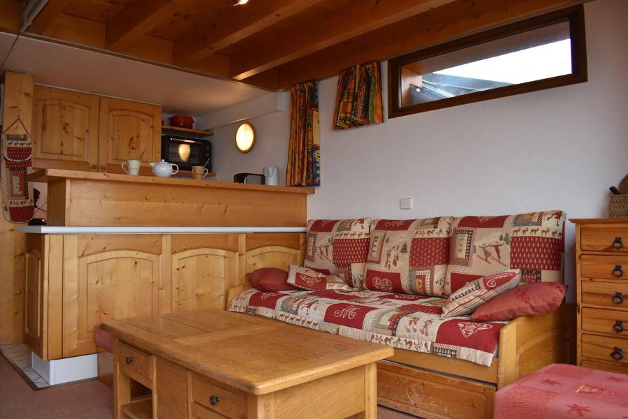 Vacances en montagne Appartement duplex 2 pièces 6 personnes (85) - Résidence le Pétaru - Méribel - Séjour