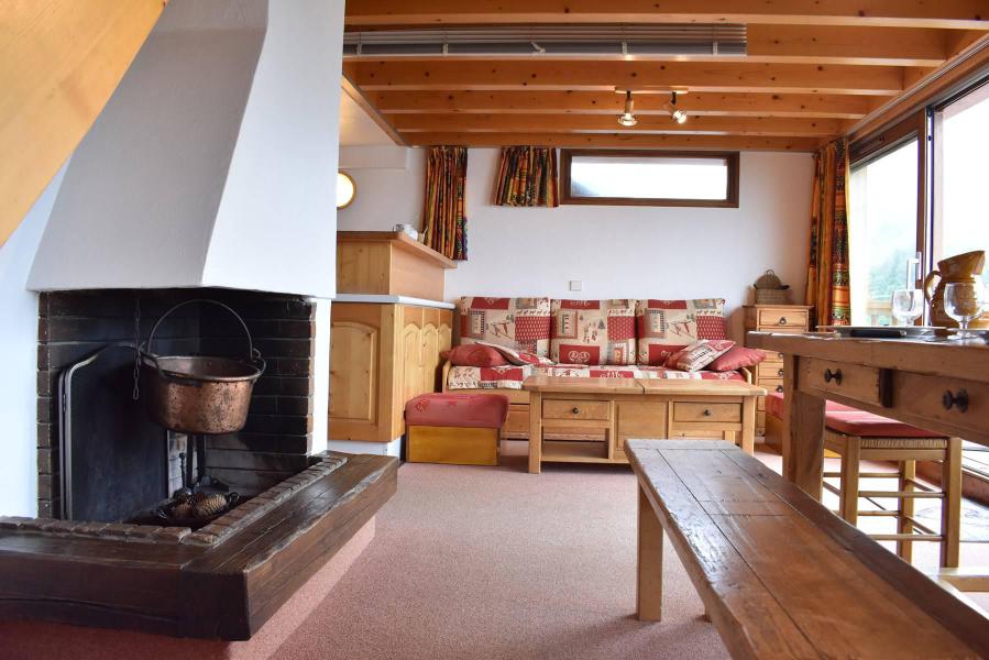 Vacances en montagne Appartement duplex 2 pièces 6 personnes (85) - Résidence le Pétaru - Méribel - Séjour