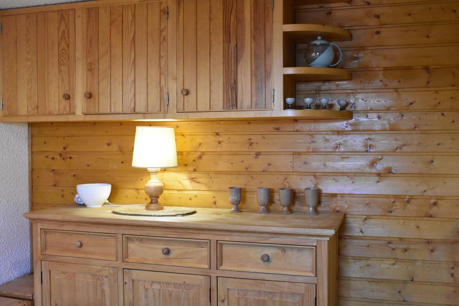 Vacances en montagne Studio mezzanine 4 personnes (A21) - Résidence le Pétaru - Méribel - Séjour