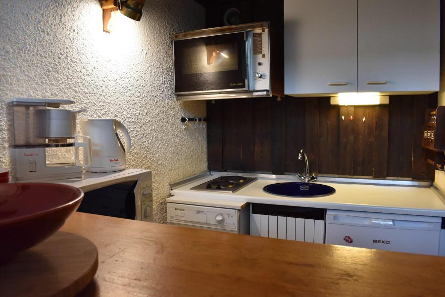 Vacances en montagne Studio mezzanine 4 personnes (C47) - Résidence le Pétaru - Méribel - Kitchenette