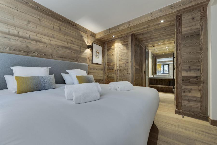 Vacaciones en montaña Apartamento 5 piezas para 8 personas (01) - Résidence le Petit Alaska - Val d'Isère - Habitación