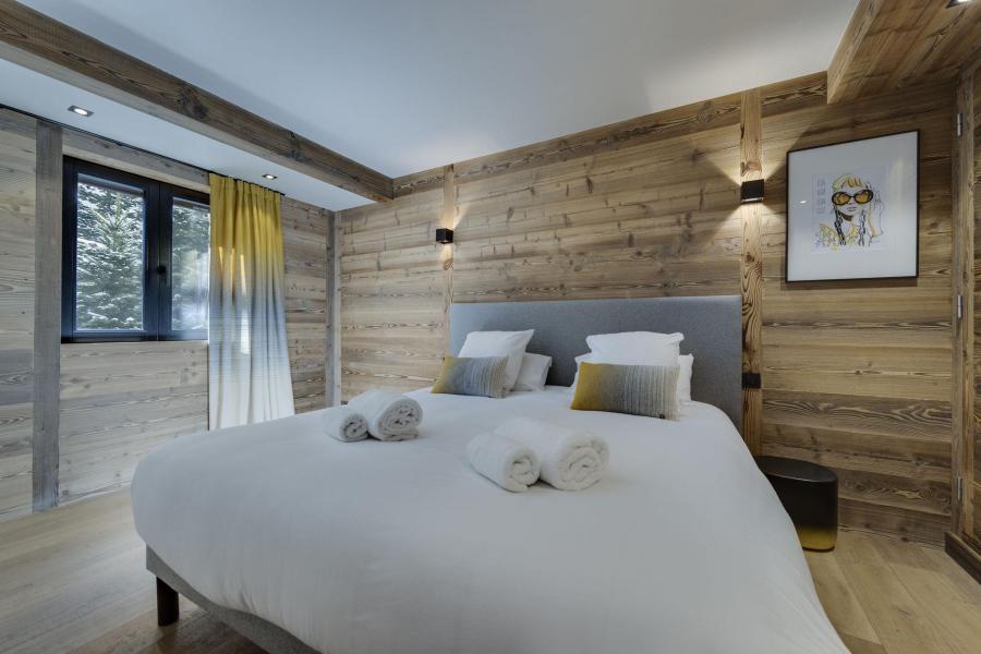 Vacaciones en montaña Apartamento 5 piezas para 8 personas (01) - Résidence le Petit Alaska - Val d'Isère - Habitación