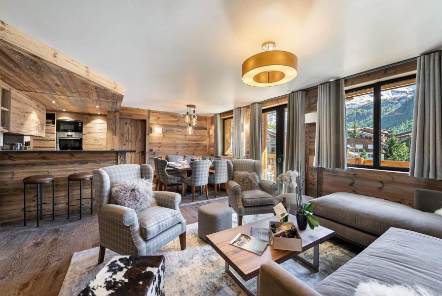 Vacaciones en montaña Apartamento 5 piezas para 8 personas (202) - Résidence le Petit Alaska - Val d'Isère - Estancia