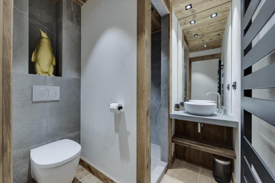 Vacanze in montagna Appartamento 5 stanze per 8 persone (01) - Résidence le Petit Alaska - Val d'Isère - Bagno con doccia