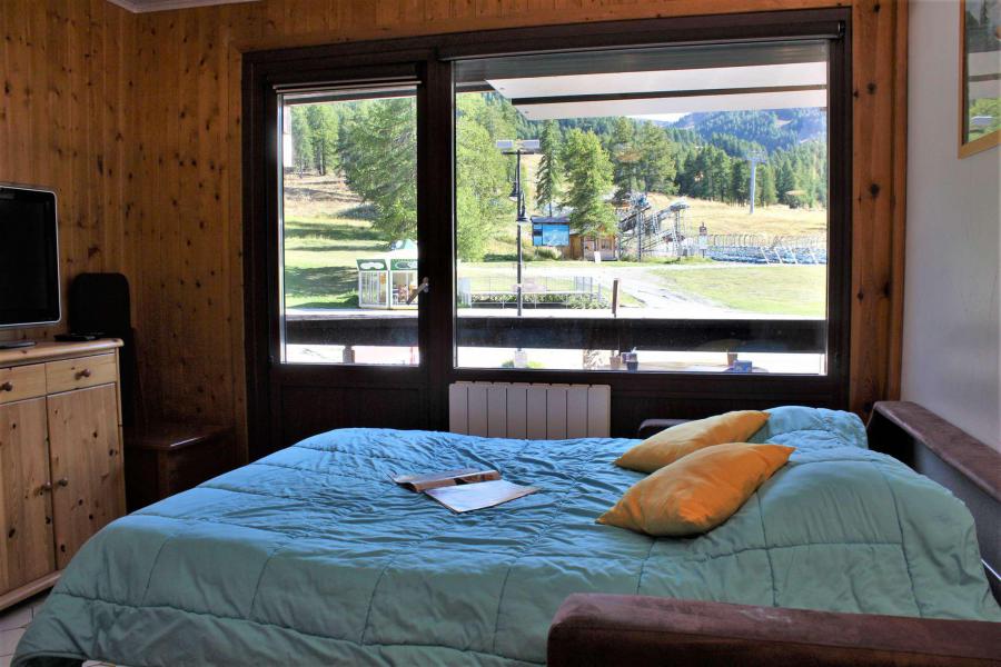 Vacaciones en montaña Apartamento cabina 2 piezas para 6 personas (05) - Résidence le Petit Laus - Risoul