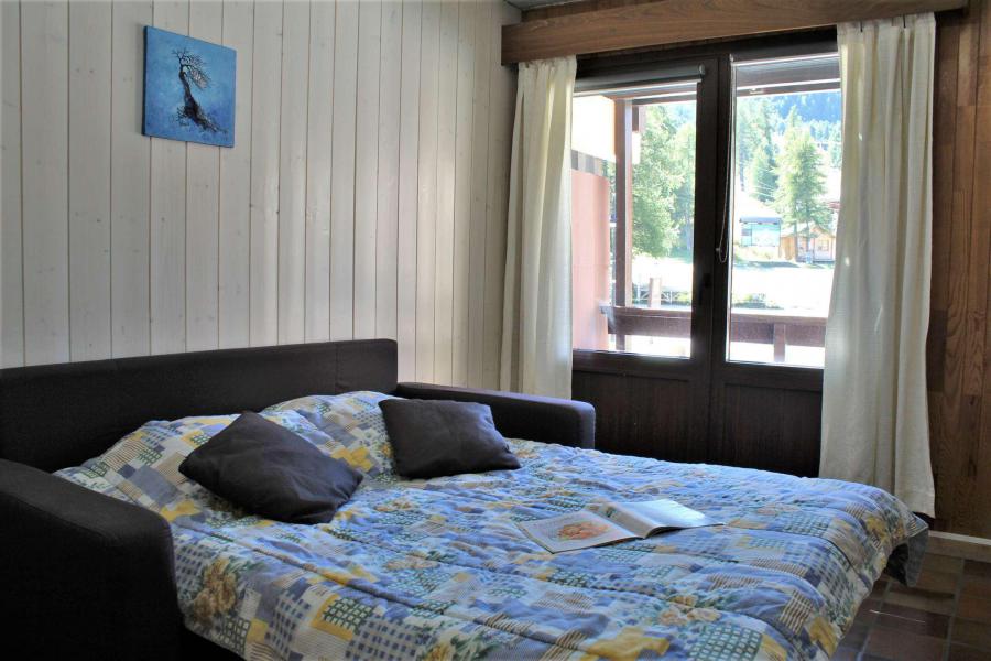 Holiday in mountain resort Studio sleeping corner 4 people (03) - Résidence le Petit Laus - Risoul
