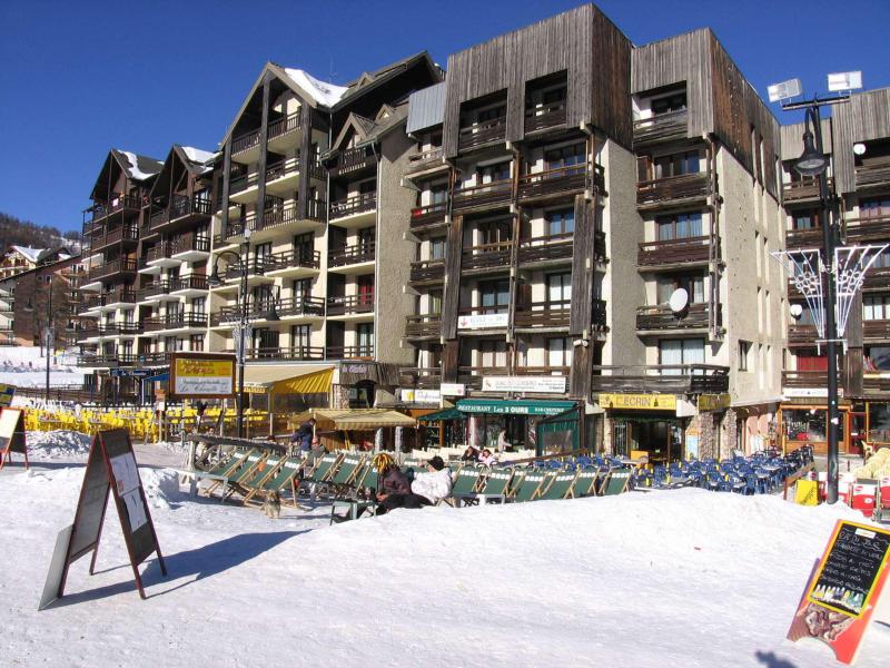 Vacanze in montagna Appartamento 2 stanze con alcova per 6 persone (05) - Résidence le Petit Laus - Risoul