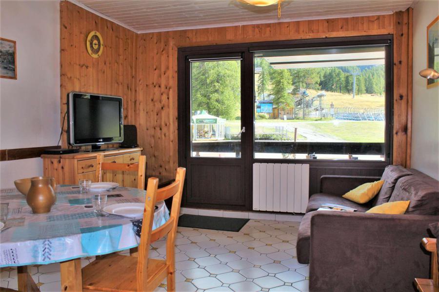 Vacances en montagne Appartement 2 pièces coin montagne 6 personnes (05) - Résidence le Petit Laus - Risoul - Séjour