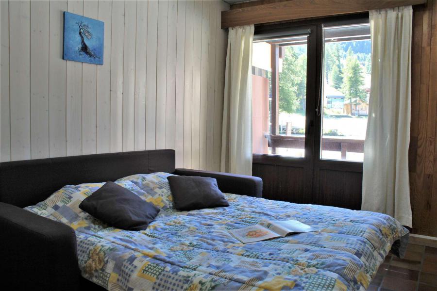 Urlaub in den Bergen Studio Schlafnische 4 Personen (03) - Résidence le Petit Laus - Risoul - Wohnzimmer