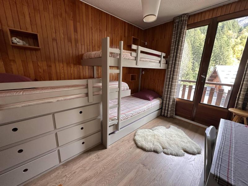 Urlaub in den Bergen 3-Zimmer-Appartment für 6 Personen (D2bis) - Résidence le Petit Marchet - Pralognan-la-Vanoise - Schlafzimmer