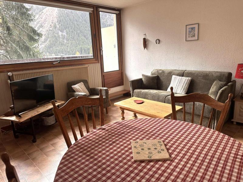 Urlaub in den Bergen 3-Zimmer-Appartment für 6 Personen (D2bis) - Résidence le Petit Marchet - Pralognan-la-Vanoise - Wohnzimmer