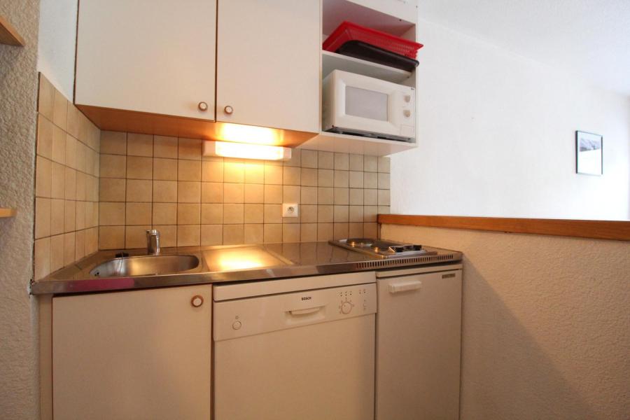 Urlaub in den Bergen 2-Zimmer-Appartment für 4 Personen (A10) - Résidence le Petit Mont Cenis - Termignon-la-Vanoise - Kochnische