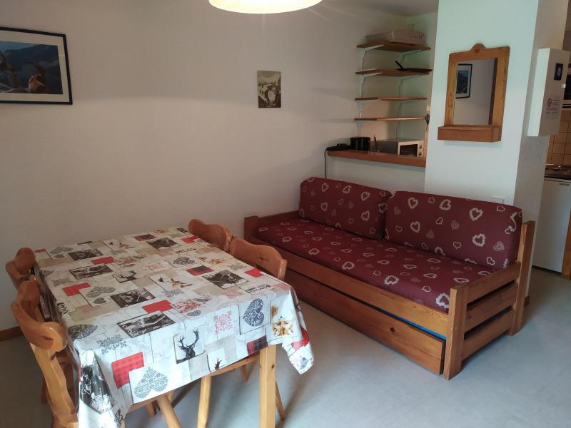 Urlaub in den Bergen 2-Zimmer-Appartment für 4 Personen (A13) - Résidence le Petit Mont Cenis - Termignon-la-Vanoise - Wohnzimmer