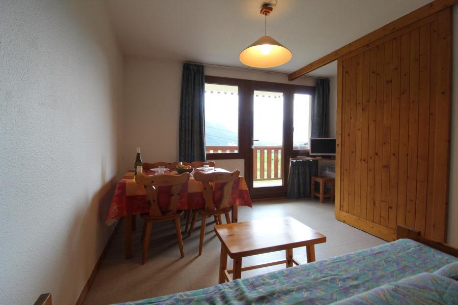 Urlaub in den Bergen 2-Zimmer-Appartment für 4 Personen (A14) - Résidence le Petit Mont Cenis - Termignon-la-Vanoise - Wohnzimmer