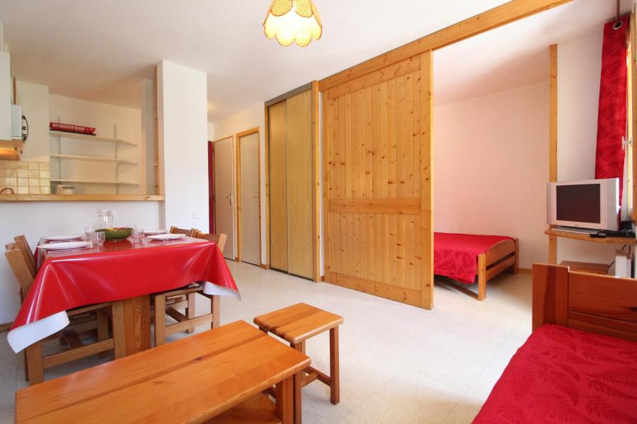 Urlaub in den Bergen 2-Zimmer-Appartment für 4 Personen (A18) - Résidence le Petit Mont Cenis - Termignon-la-Vanoise - Wohnzimmer