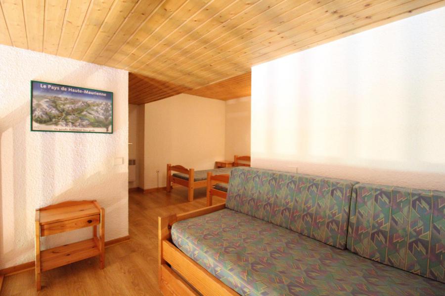 Urlaub in den Bergen 3 Zimmer Maisonettewohnung für 8 Personen (A32) - Résidence le Petit Mont Cenis - Termignon-la-Vanoise - Schlafzimmer