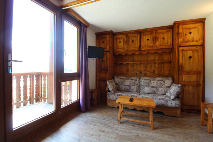 Urlaub in den Bergen 3 Zimmer Maisonettewohnung für 8 Personen (A32) - Résidence le Petit Mont Cenis - Termignon-la-Vanoise - Wohnzimmer