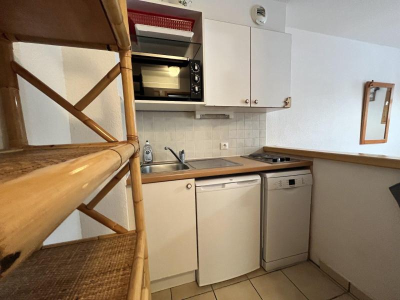 Wakacje w górach Apartament 2 pokojowy 4 osób (B24) - Résidence le Petit Mont Cenis - Termignon-la-Vanoise - Kuchnia