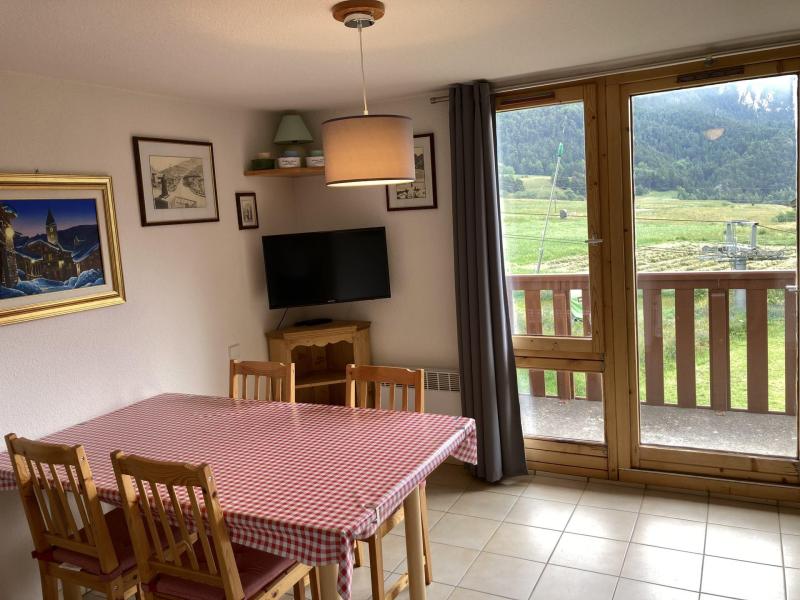 Wakacje w górach Apartament duplex 2 pokojowy 7 osób (B028) - Résidence le Petit Mont Cenis - Termignon-la-Vanoise - Pokój gościnny