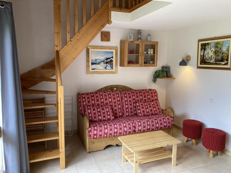 Wakacje w górach Apartament duplex 2 pokojowy 7 osób (B028) - Résidence le Petit Mont Cenis - Termignon-la-Vanoise - Pokój gościnny