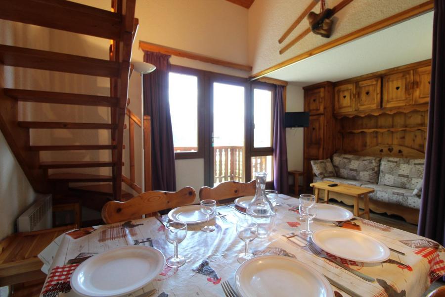 Vacanze in montagna Appartamento su due piani 3 stanze per 8 persone (A32) - Résidence le Petit Mont Cenis - Termignon-la-Vanoise - Soggiorno