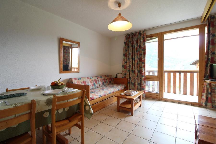 Vakantie in de bergen Appartement 2 kamers 4 personen (B22) - Résidence le Petit Mont Cenis - Termignon-la-Vanoise - Woonkamer
