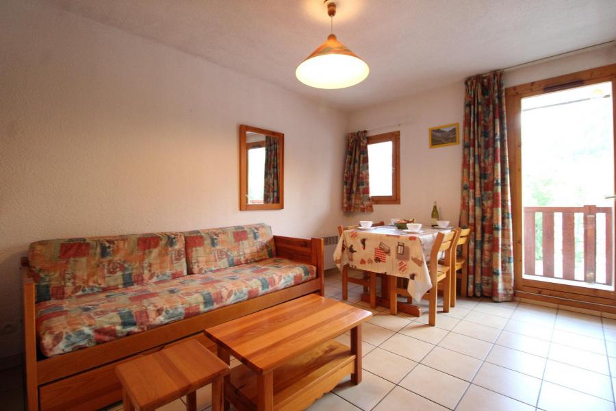 Vakantie in de bergen Appartement 2 kamers 4 personen (B8) - Résidence le Petit Mont Cenis - Termignon-la-Vanoise - Woonkamer