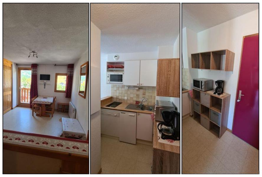 Vacances en montagne Appartement 2 pièces 4 personnes (A08) - Résidence le Petit Mont Cenis - Termignon-la-Vanoise - Cuisine