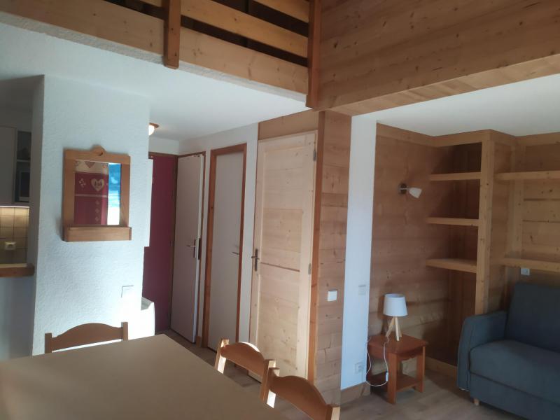 Vakantie in de bergen Appartement 3 kamers mezzanine 7 personen (A31) - Résidence le Petit Mont Cenis - Termignon-la-Vanoise - Woonkamer